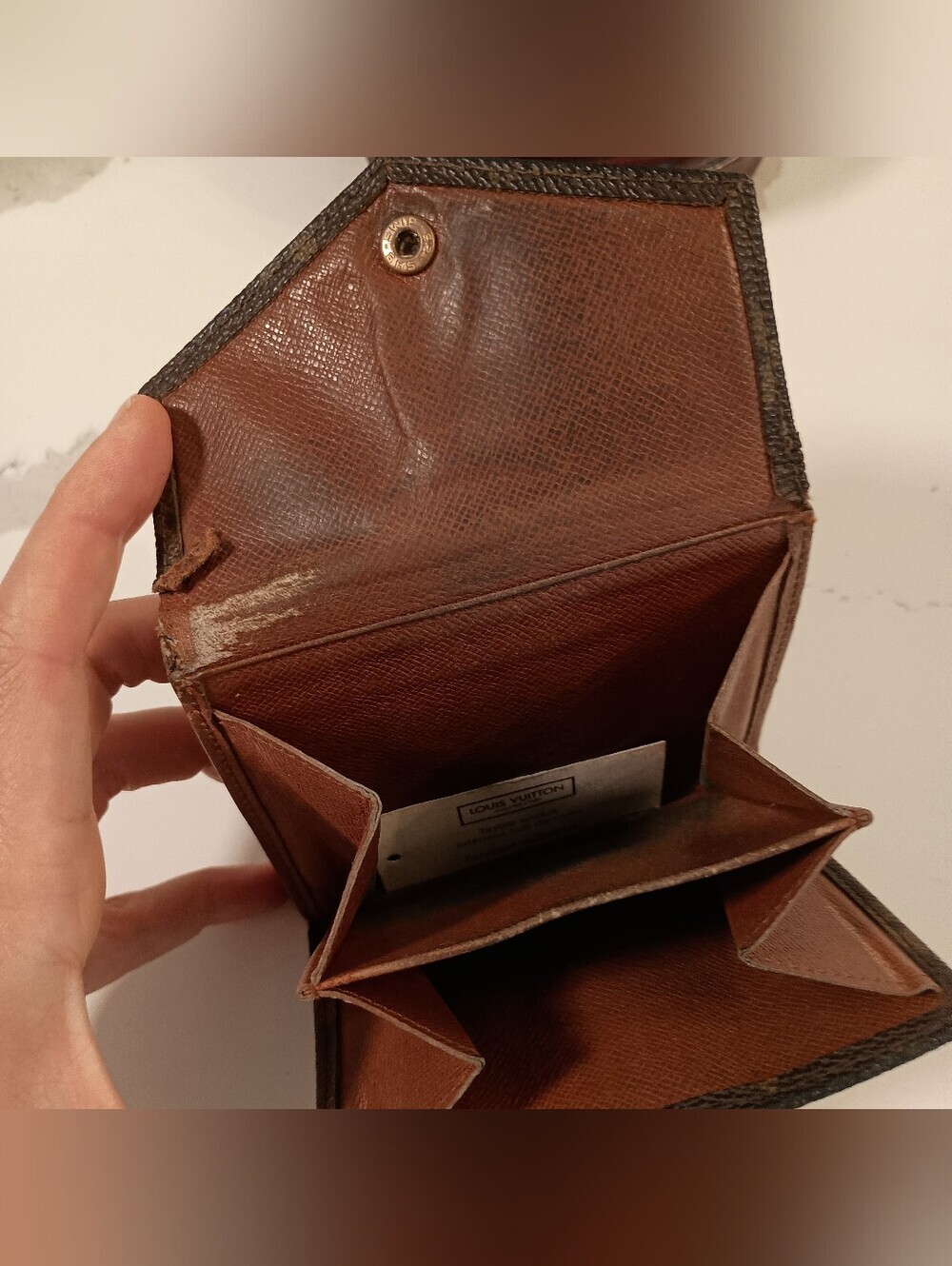Louis Vuitton Vintage Monogram Elise Trifold Wallet - Picture 7 of 13